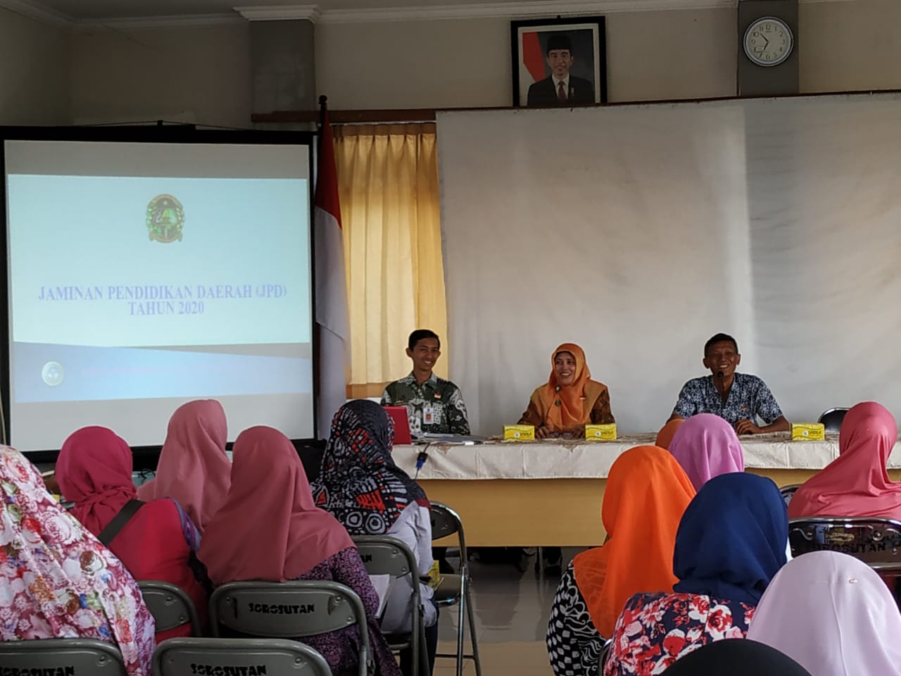 Sosialisasi JPD oleh UPT JPD Dinas Pendidikan Kota Yogyakarta