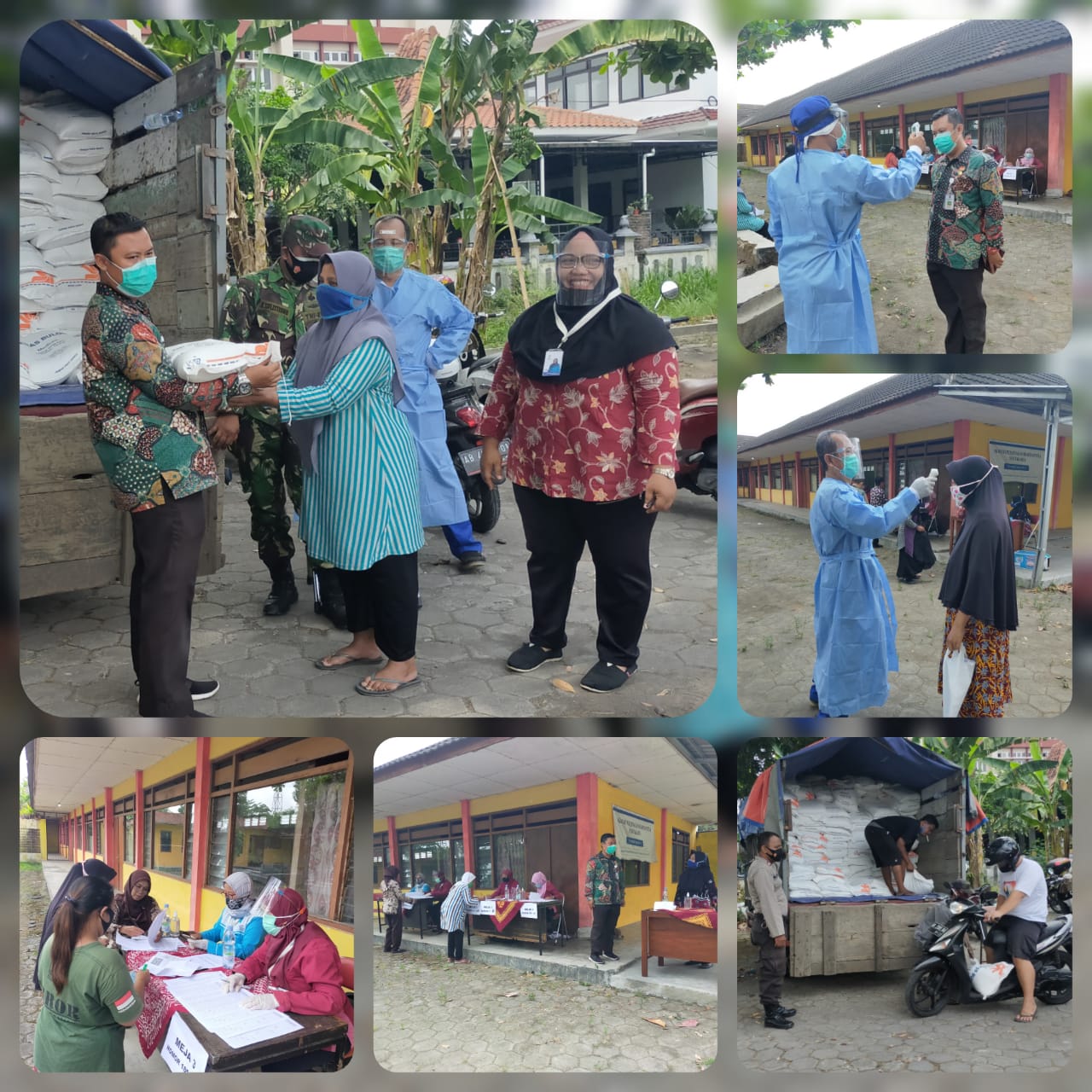 Program Keluarga Harapan (PKH) yang dilaksanakan di Kelurahan Sorosutan