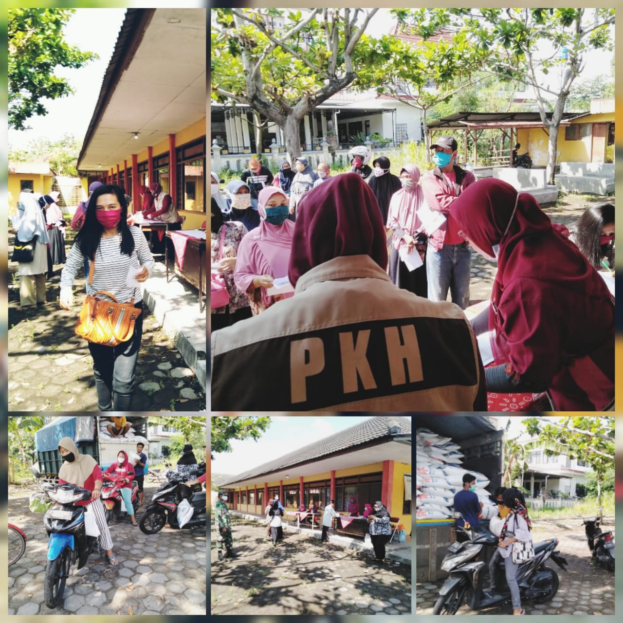 Program Keluarga Harapan (PKH) yang dilaksanakan Bulan Oktober di Kelurahan Sorosutan